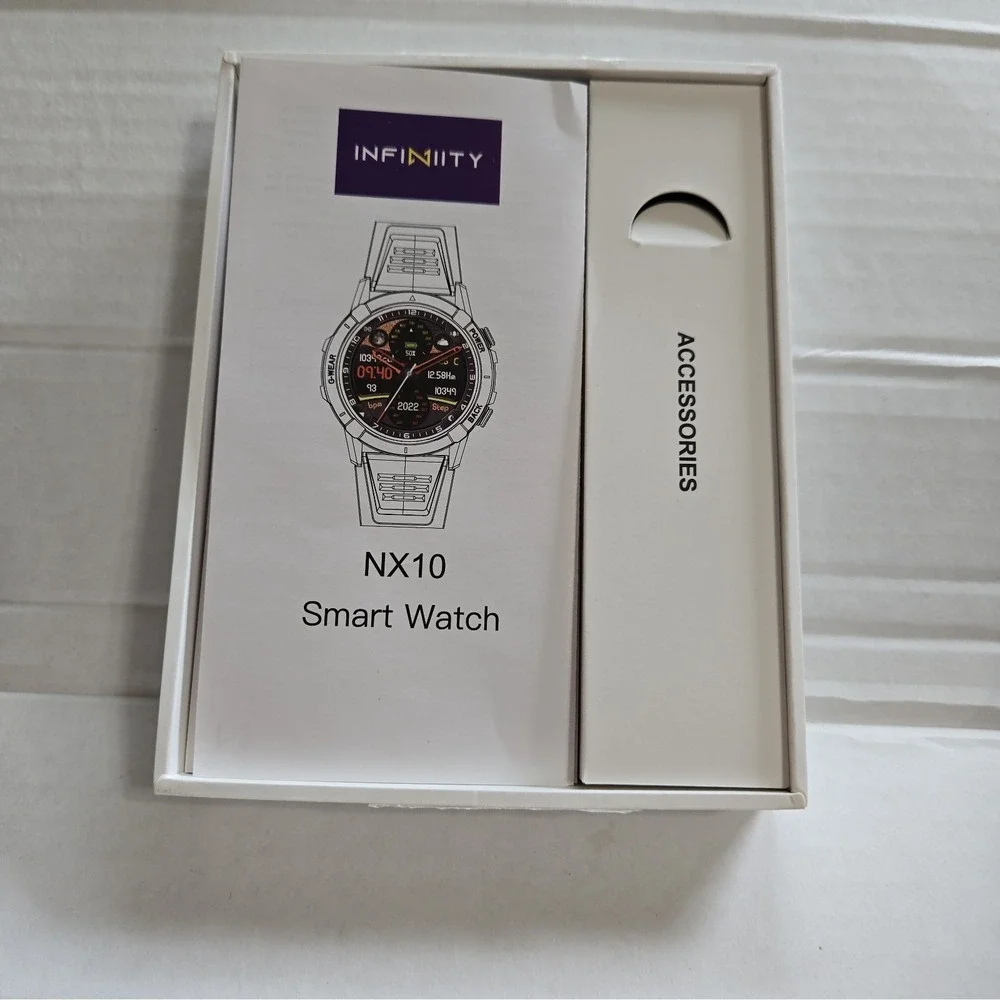 Infinity NX10  Smart Watch.Android,IOS. BP,HR,Steps,Bluetooth,Messages,MUCH MORE